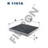 Filtre d'habitacle Filtron K1161A