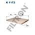 Filtre d'habitacle Filtron K1172