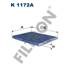 Filtre d'habitacle Filtron K1172A