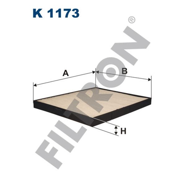 Filtre d'habitacle Filtron K1173