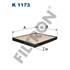 Filtre d'habitacle Filtron K1173