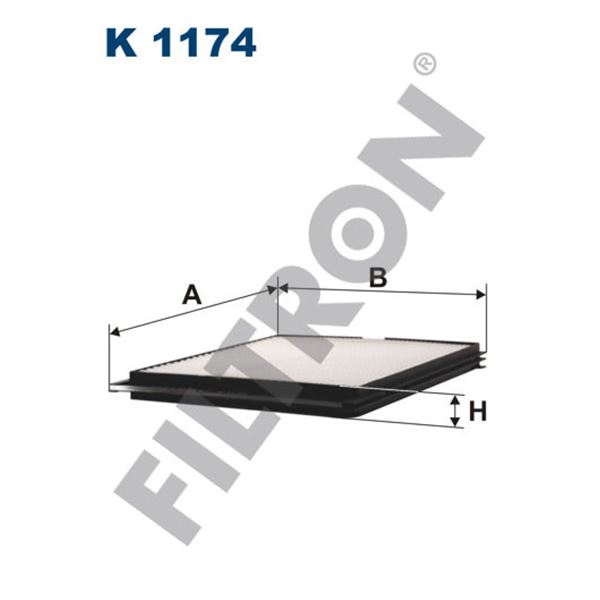 Filtre d'habitacle Filtron K1174