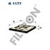 Filtre d'habitacle Filtron K1177