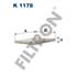 Filtre d'habitacle Filtron K1178