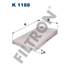 Filtre d'habitacle Filtron K1188