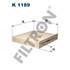 Filtre d'habitacle Filtron K1189