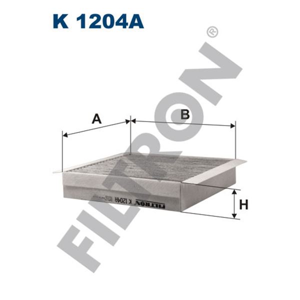 Filtre d'habitacle Filtron K1204A