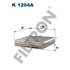 Filtre d'habitacle Filtron K1204A