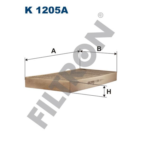Filtre d'habitacle Filtron K1205A
