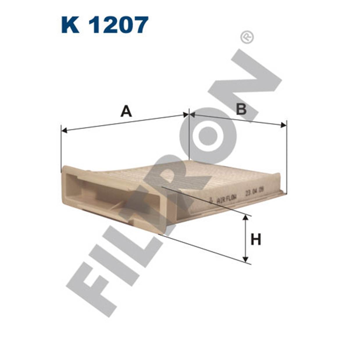 Filtre D'habitacle Filtron K1207