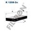 Filtre d'habitacle Filtron K1208-2X