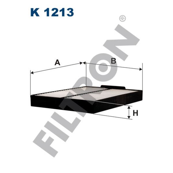 Filtre d'habitacle Filtron K1213