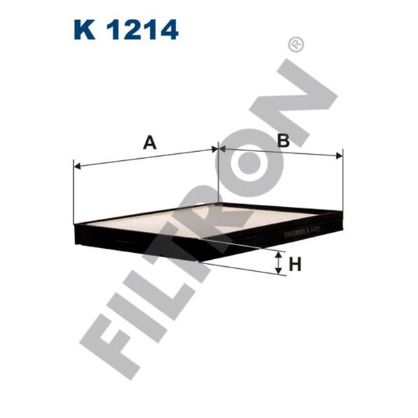 Filtre d'habitacle Filtron K1214
