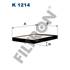 Filtre d'habitacle Filtron K1214