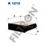 Filtre d'habitacle Filtron K1215