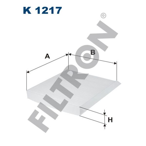 Filtre d'habitacle Filtron K1217
