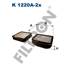 Filtre d'habitacle Filtron K1220A-2X