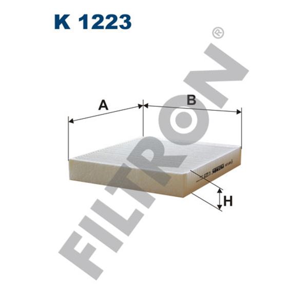 Filtre d'habitacle Filtron K1223