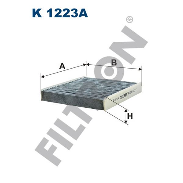 Filtre d'habitacle Filtron K1223A