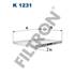 Filtre d'habitacle Filtron K1231
