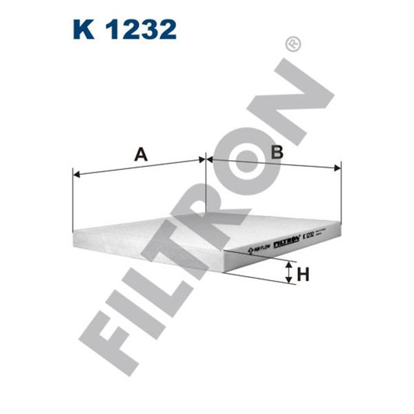 Filtre d'habitacle Filtron K1232