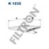 Filtre d'habitacle Filtron K1232