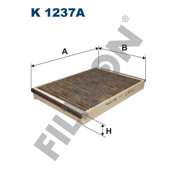 Filtre d'habitacle Filtron K1237A