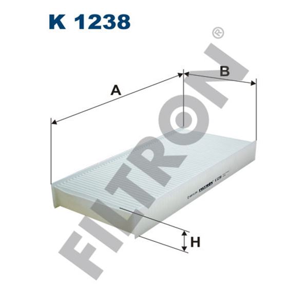 Filtre d'habitacle Filtron K1238