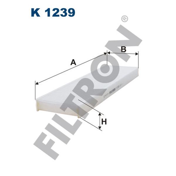 Filtre d'habitacle Filtron K1239