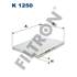 Filtre d'habitacle Filtron K1250