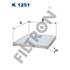 Filtre d'habitacle Filtron K1251