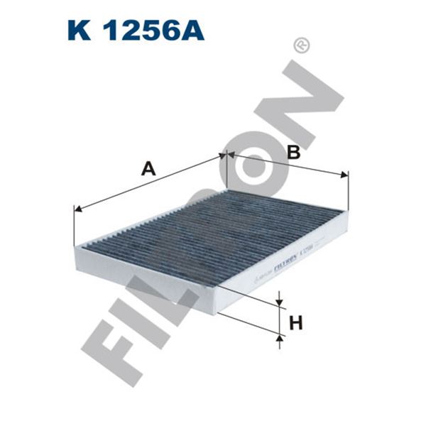 Filtre d'habitacle Filtron K1256A