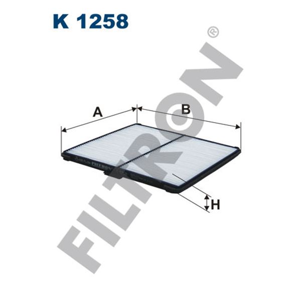 Filtre d'habitacle Filtron K1258