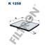 Filtre d'habitacle Filtron K1258
