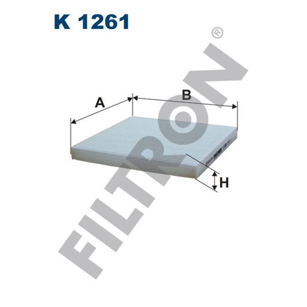 Filtre d'habitacle Filtron K1261