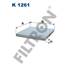 Filtre d'habitacle Filtron K1261