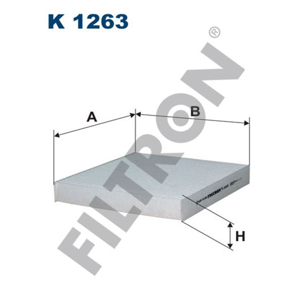 Filtre d'habitacle Filtron K1263