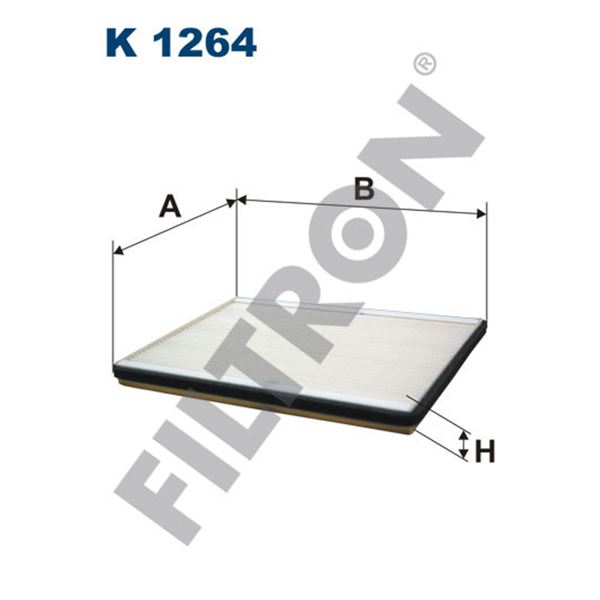 Filtre d'habitacle Filtron K1264
