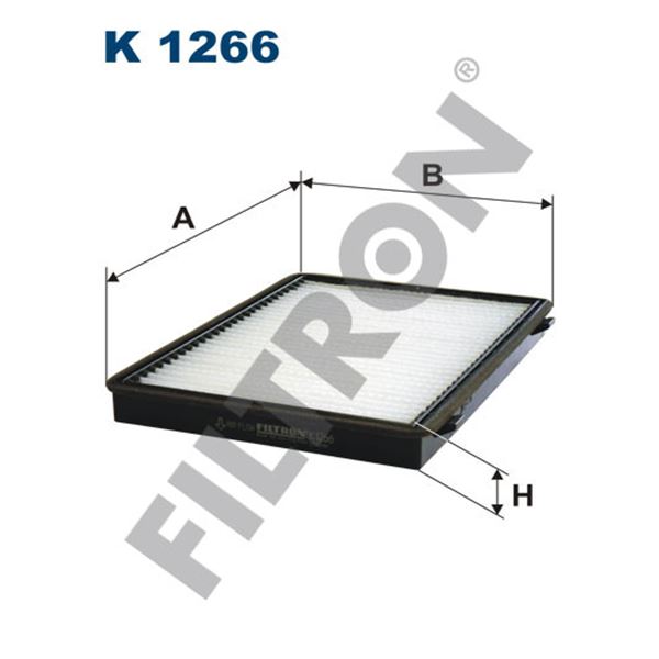Filtre d'habitacle Filtron K1266