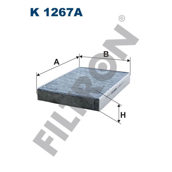 Filtre d'habitacle Filtron K1267A