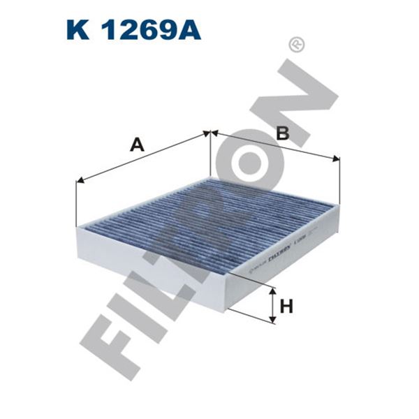 Filtre d'habitacle Filtron K1269A