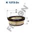 Filtre d'habitacle Filtron K1272-2X