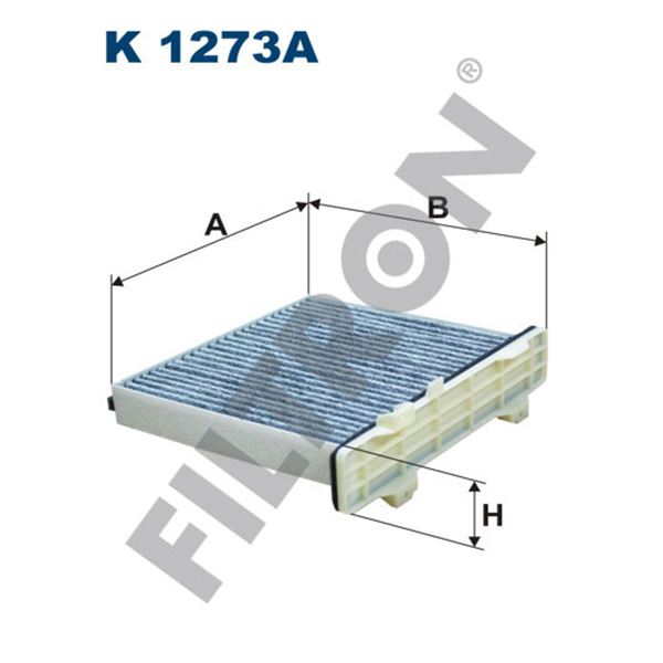 Filtre d'habitacle Filtron K1273A