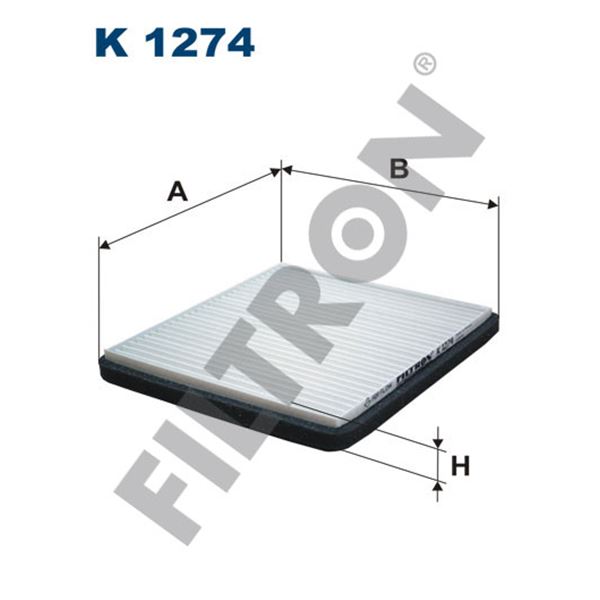 Filtre d'habitacle Filtron K1274