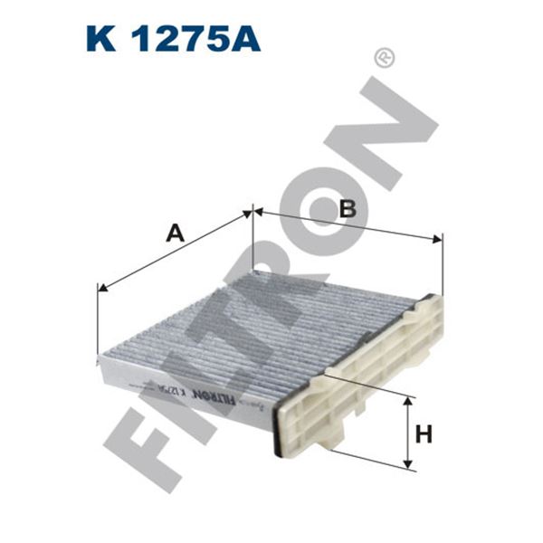 Filtre d'habitacle Filtron K1275A