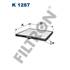 Filtre d'habitacle Filtron K1287