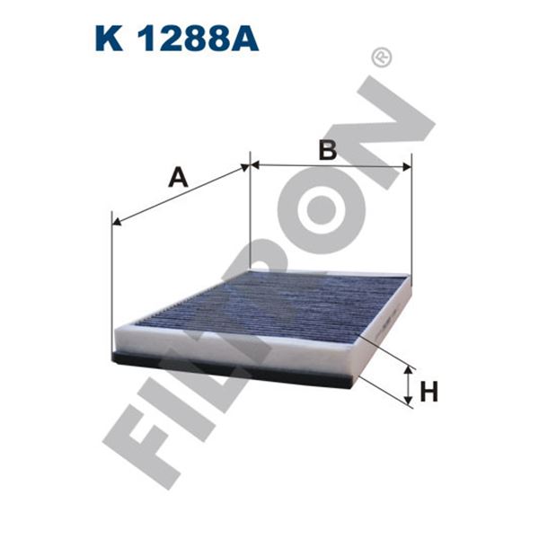 Filtre d'habitacle Filtron K1288A