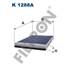 Filtre d'habitacle Filtron K1288A