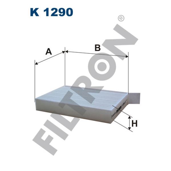 Filtre d'habitacle Filtron K1290