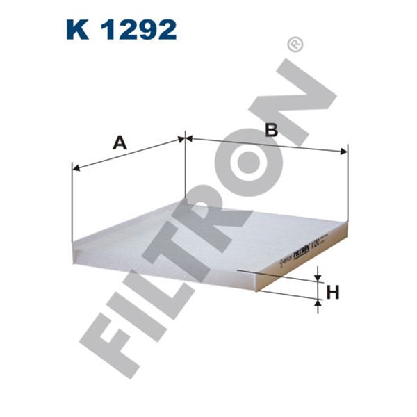 Filtre d'habitacle Filtron K1292